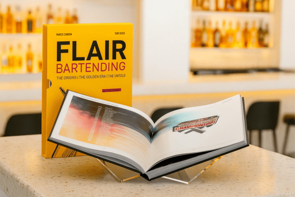 The Ultimate Guide to the World of Flair: Discover FLAIR BARTENDING – The Origin | The Golden Era | The&nbsp;Untold