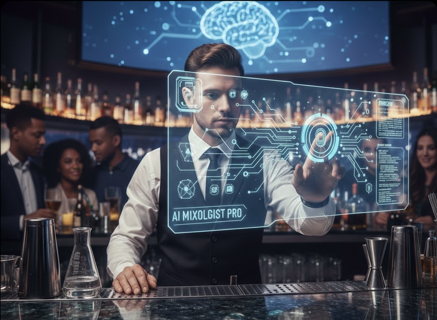 AI Behind the Bar: Strategic Ally or Threat to&nbsp;Creativity?